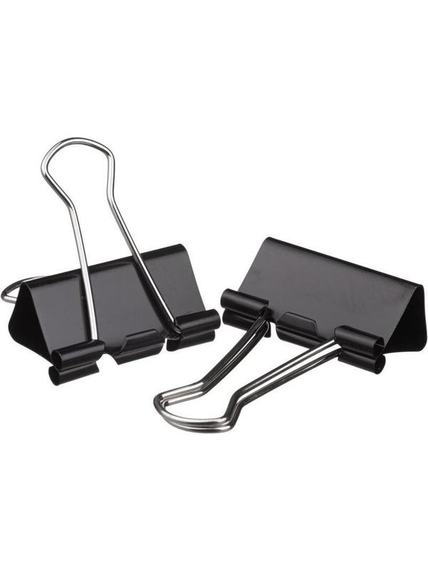 Зажимы для бумаг 32мм 12шт/уп Attache, в картонной коробке