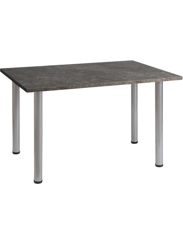 Стол обеденный UD_Статус гранд СТ6-02 1200х800 опора мет, 3808 солино темн