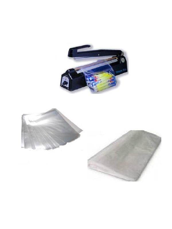 Пакет фасовочный для запайки, ПНД, 60x90см, 100 шт