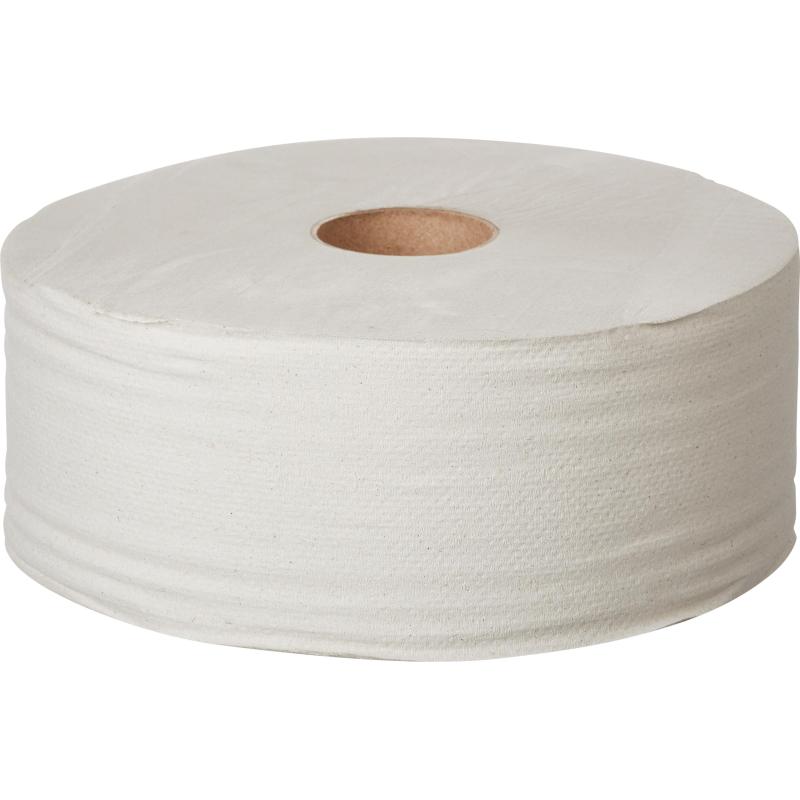 Бумага туалетная д/дисп Luscan Professional 1слнатур вторвтул525м 6рул/уп