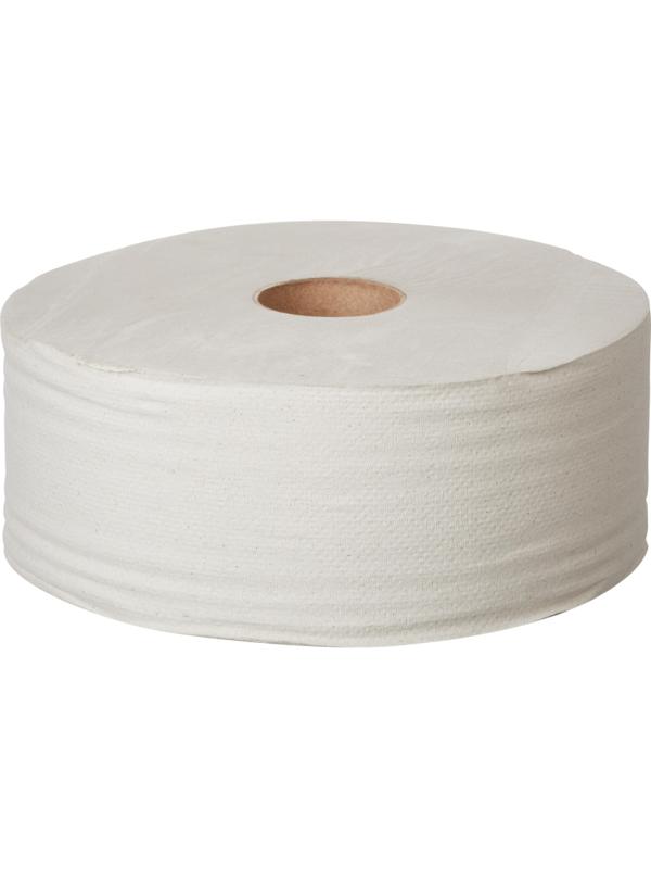 Бумага туалетная д/дисп Luscan Professional 1слнатур вторвтул525м 6рул/уп