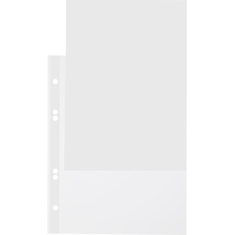 Файл-вкладыш А5  20 шт. 35 мкм, вертик