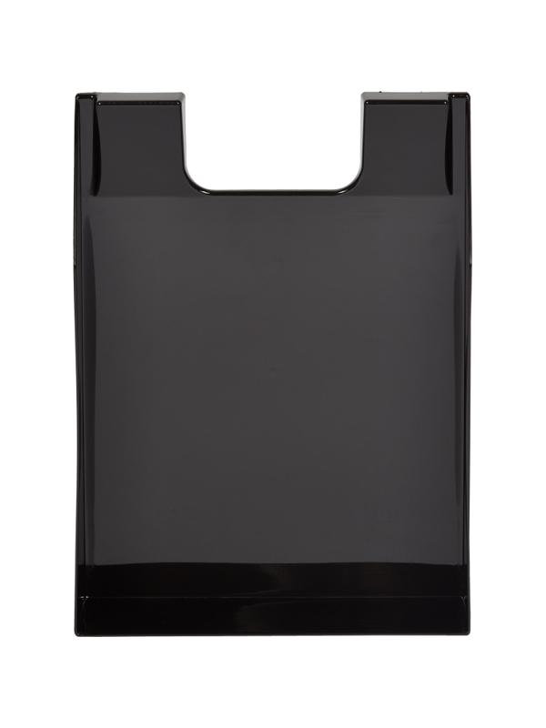 Лоток горизонтальный ATTAСHE, черный 4шт/уп ЛТ851АЕ