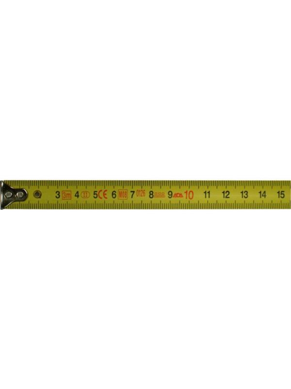 Рулетка ADA RubTape 3 (сталь, с двумя СТОПами, 3 м) (А00155)