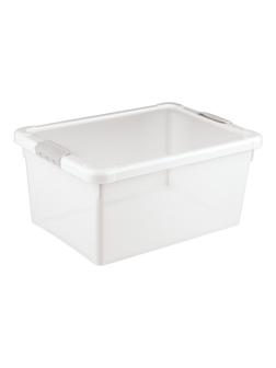 Контейнер универсальный 8,5л,335x240x155мм с застежками и крышкой