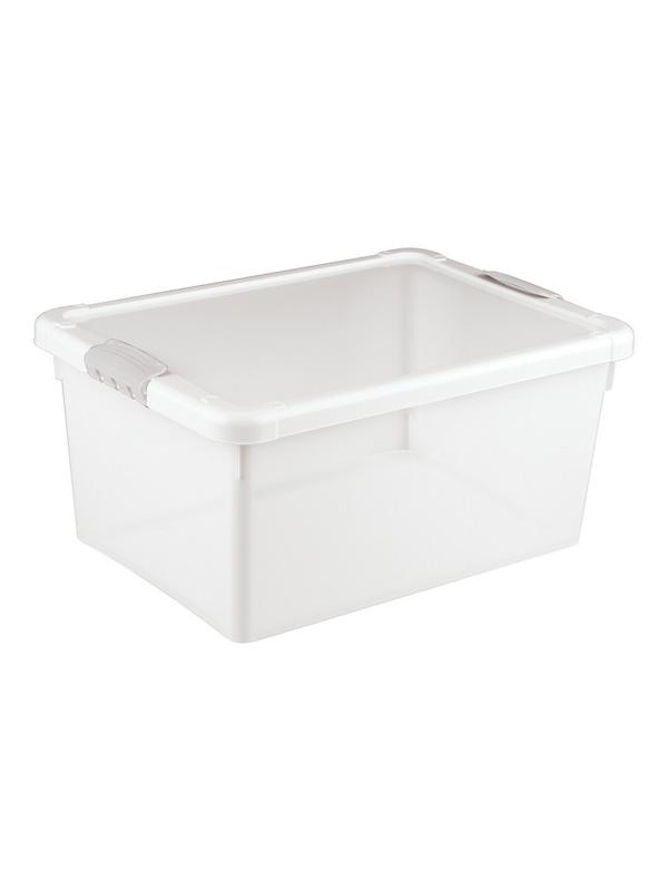 Контейнер универсальный 8,5л,335x240x155мм с застежками и крышкой