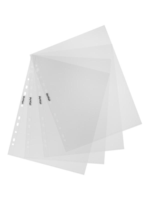 Файл-вкладыш ЭКО А4+ Attache Selection 100 м км 20шт./уп