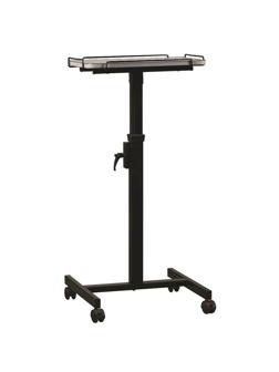 Столик проекционный Lumien Vitel LTV-103,до 20кг,1 полка,колеса,мобильный