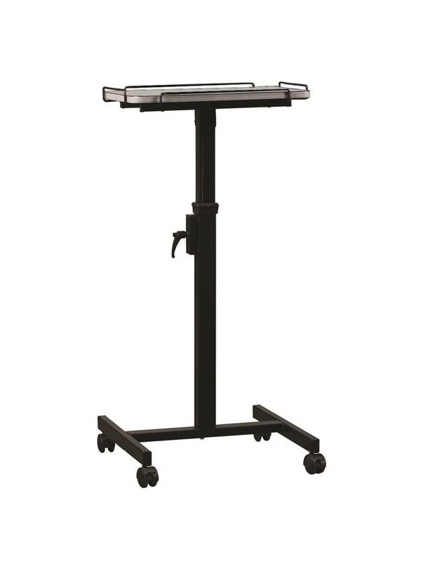 Столик проекционный Lumien Vitel LTV-103,до 20кг,1 полка,колеса,мобильный