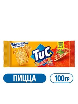 Крекер TUC со вкусом пиццы, 100 г