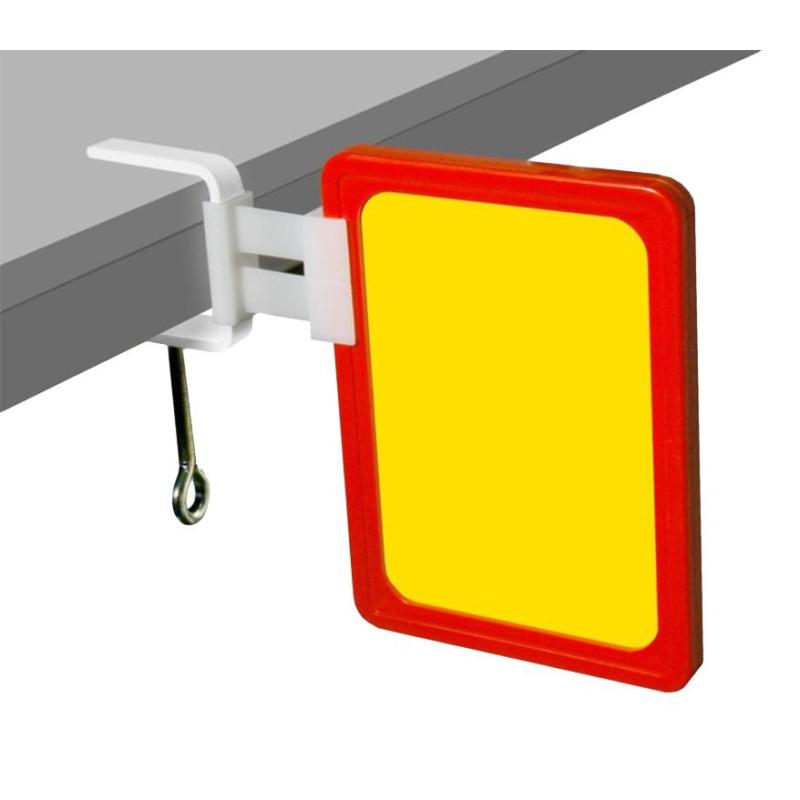 Струбцина с подвижным держателем вывесок 10 шт/уп.