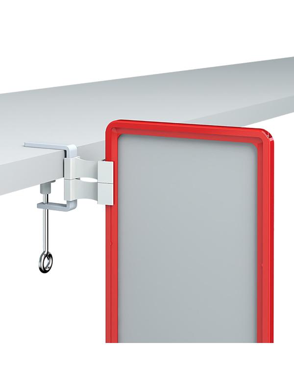 Струбцина с подвижным держателем вывесок 10 шт/уп.