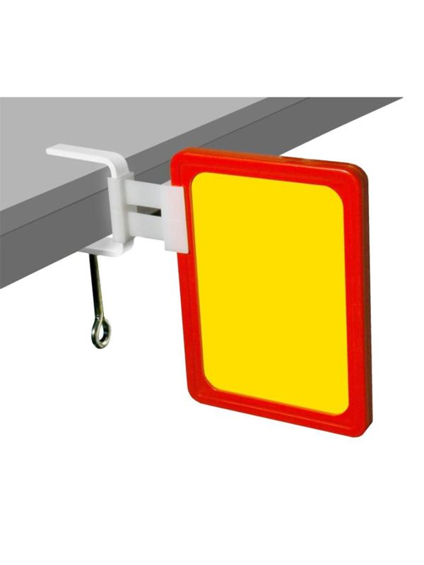 Струбцина с подвижным держателем вывесок 10 шт/уп.