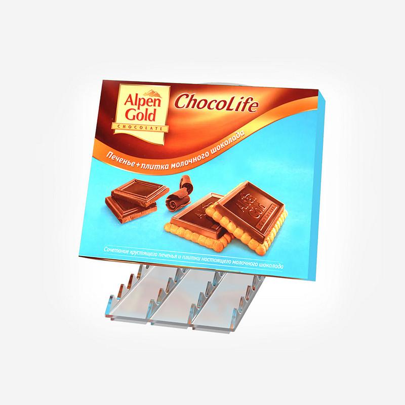 Опора задняя большая пластиковая  BACK-XL, 10шт.уп