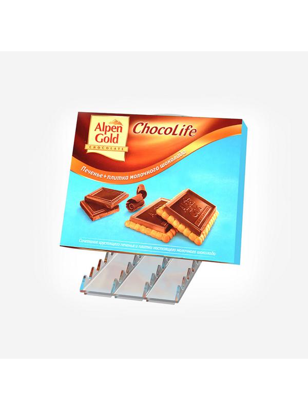 Опора задняя большая пластиковая  BACK-XL, 10шт.уп