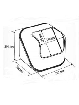 Дисплей универсальный CUBE для выкладки мелких продуктов