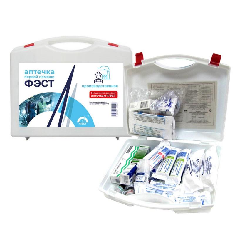 Аптечка первой помощи производствен ФЭСТ (до 30 человек) (полистирол) №7.1