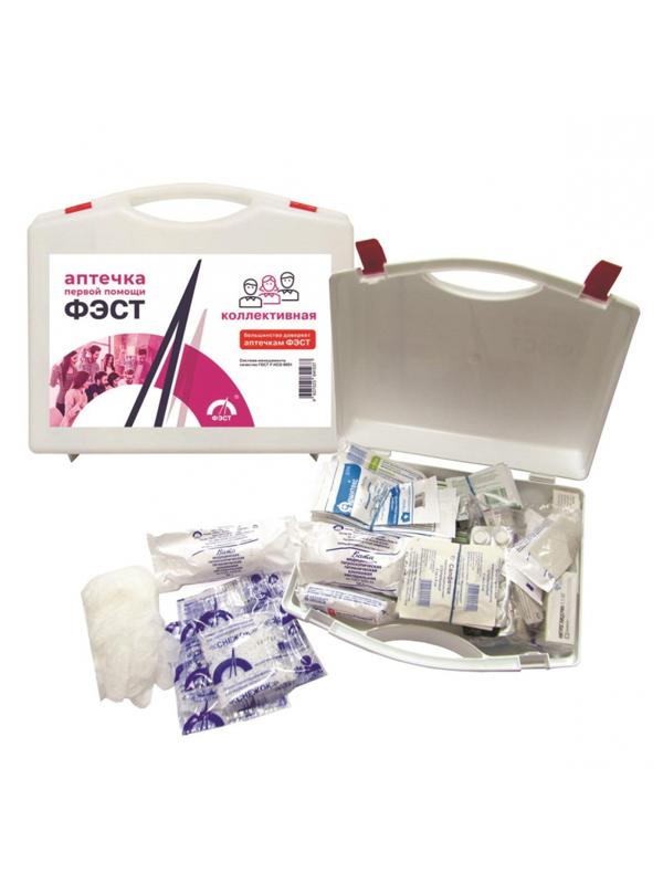 Аптечка первой помощи коллективная ФЭСТ (до 20 человек) (полистирол) №2.1