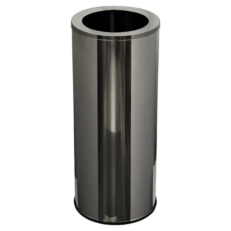 Урна 250НН нерж. сталь 30л 25х60см