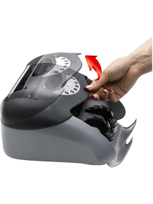 Счетчик банкнот Cassida Tiger I/IR Антистокс, 1200 банк/мин., инфракрасн