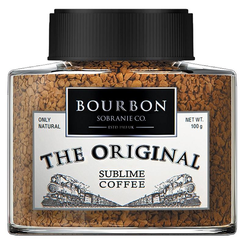 Кофе BOURBON THE ORIGINAL растворимый стеклянная банка, 100 г