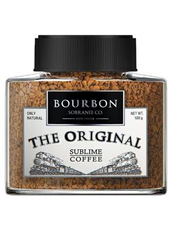 Кофе BOURBON THE ORIGINAL растворимый стеклянная банка, 100 г