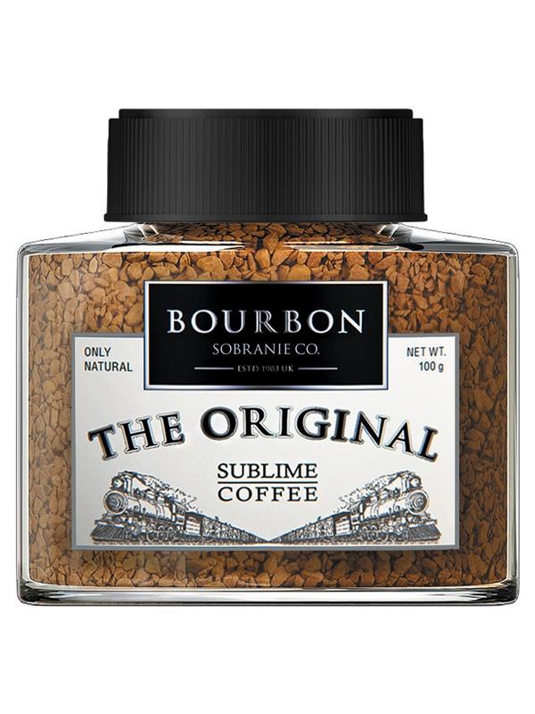 Кофе BOURBON THE ORIGINAL растворимый стеклянная банка, 100 г