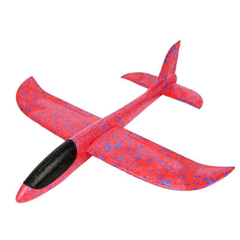 Метательный Самолет-Планер 36см. Красный