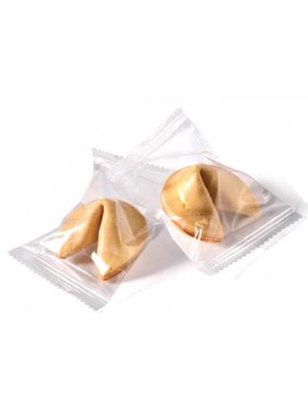 Печенье подарочное с предсказанием удачи 35 гр, стандартные