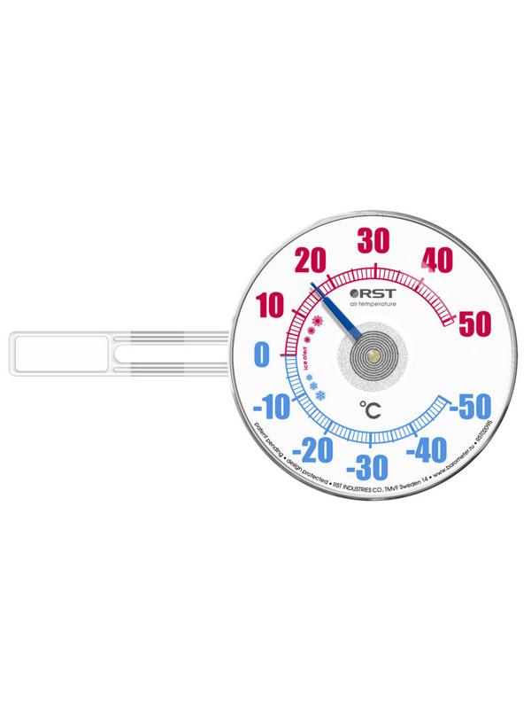 Термометр биметаллический на липучке RST02095