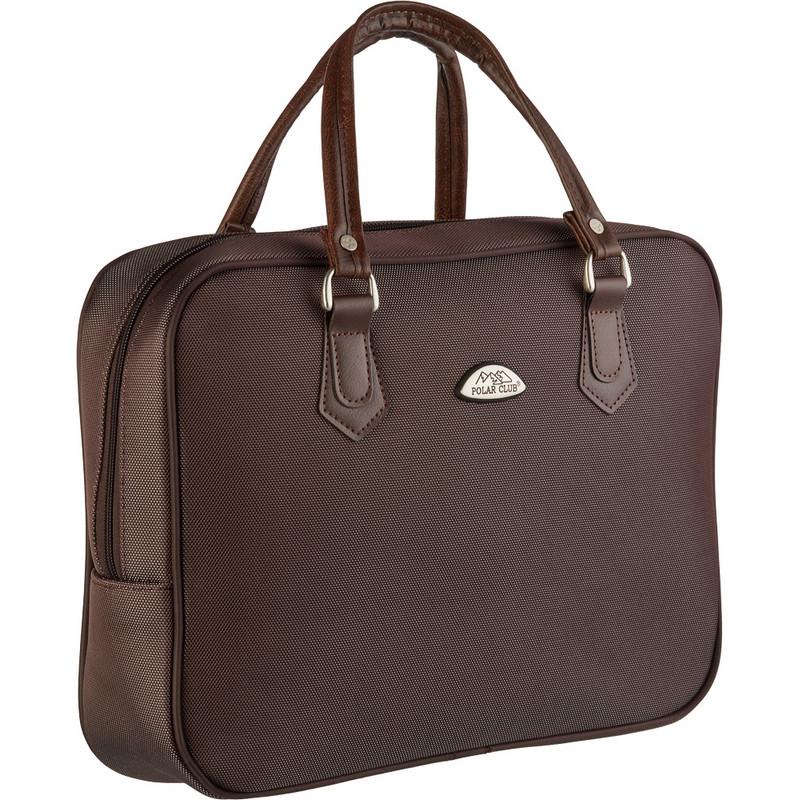 Сумка для документов Polar 7064 коричневый