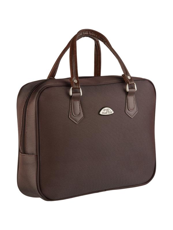 Сумка для документов Polar 7064 коричневый