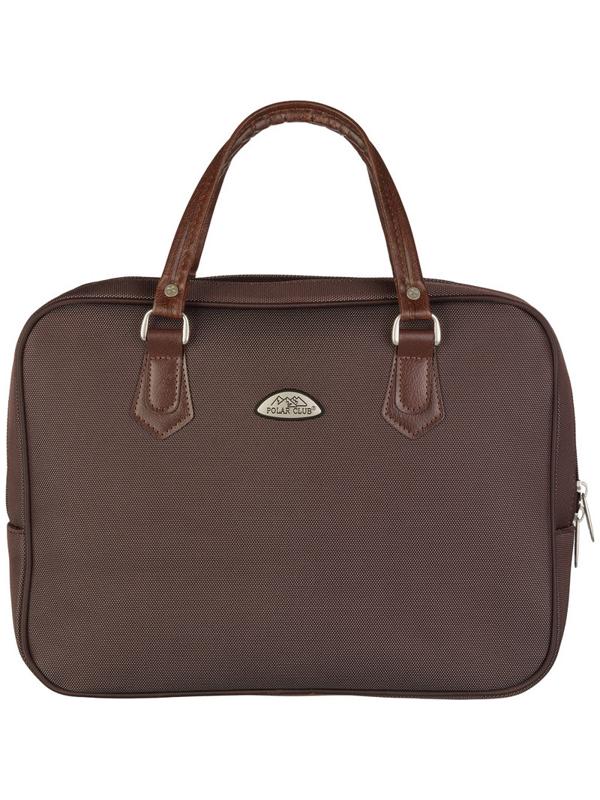 Сумка для документов Polar 7064 коричневый