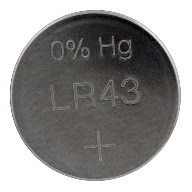 Батарейка для часов GP 186-BC10, 10 шт/уп