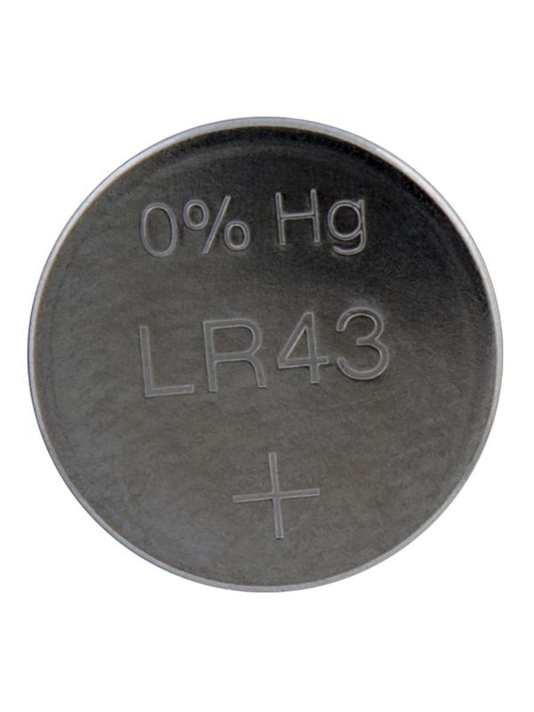 Батарейка для часов GP 186-BC10, 10 шт/уп