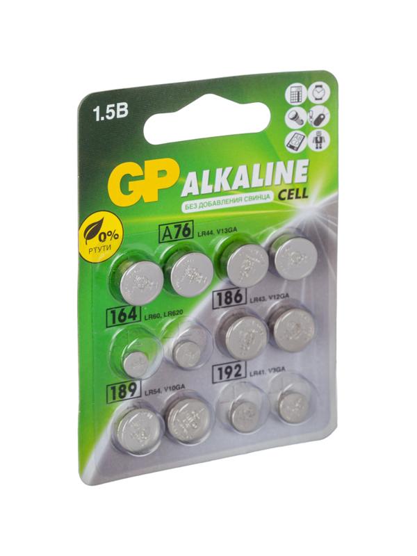 Батарейка для часов GP ACM01-CR12, 12 шт/уп