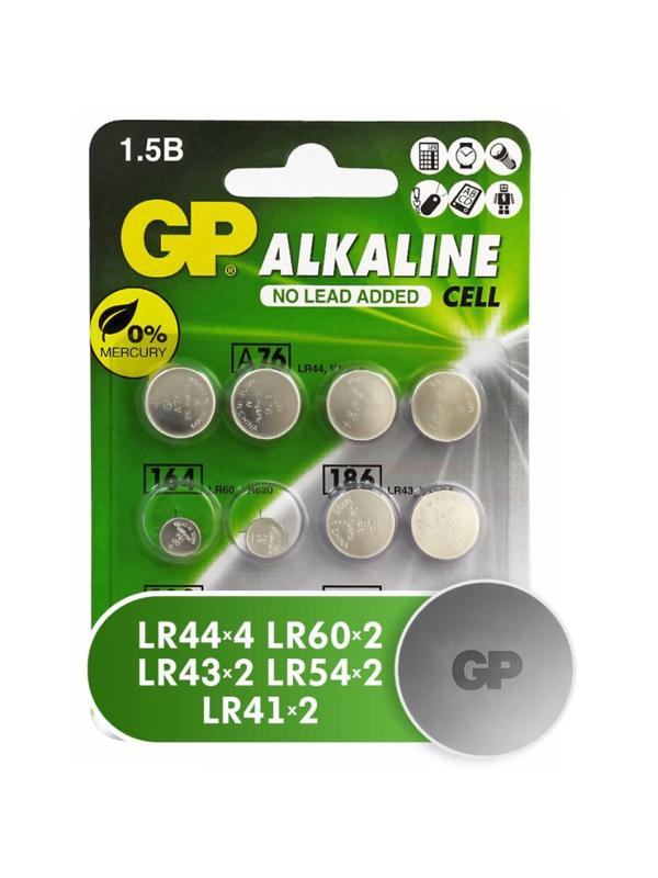 Батарейка для часов GP ACM01-CR12, 12 шт/уп