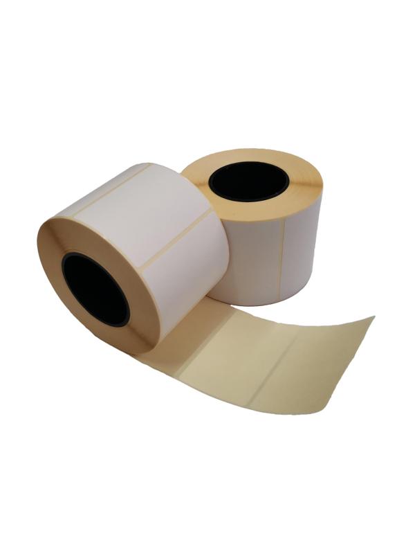 Термоэтикетки ЭКО 58х40, без печати, 700шт/рул, вт.40, 5рул/уп