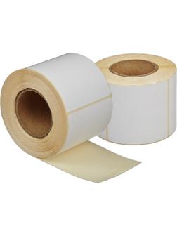 Термоэтикетки ЭКО 58х60, без печати, 450шт/рул, вт.40, 10рул/уп