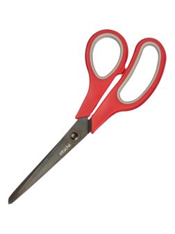 Ножницы Attache Comfort 190мм эргоном.руч,покрыт.Titanium grey,кра/сер