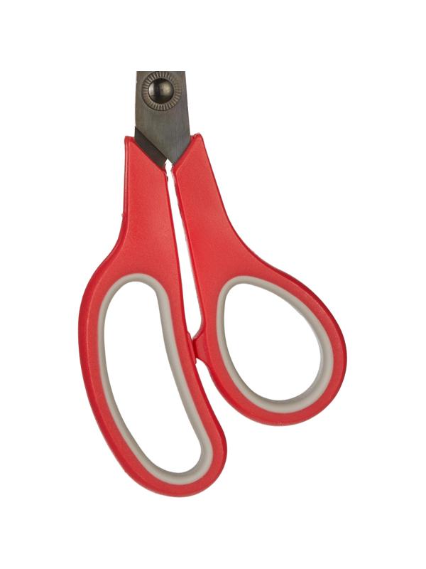 Ножницы Attache Comfort 190мм эргоном.руч,покрыт.Titanium grey,кра/сер