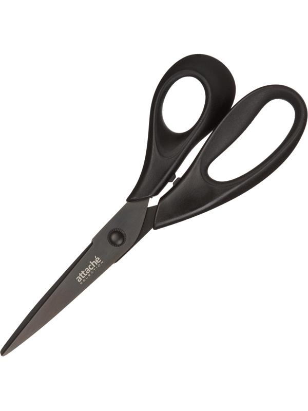 Ножницы Attache selection Jaguar 190 мм эргон.руч,покр.Titanium black