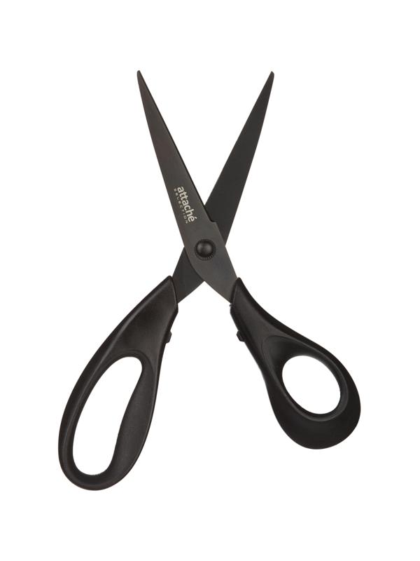 Ножницы Attache selection Jaguar 190 мм эргон.руч,покр.Titanium black