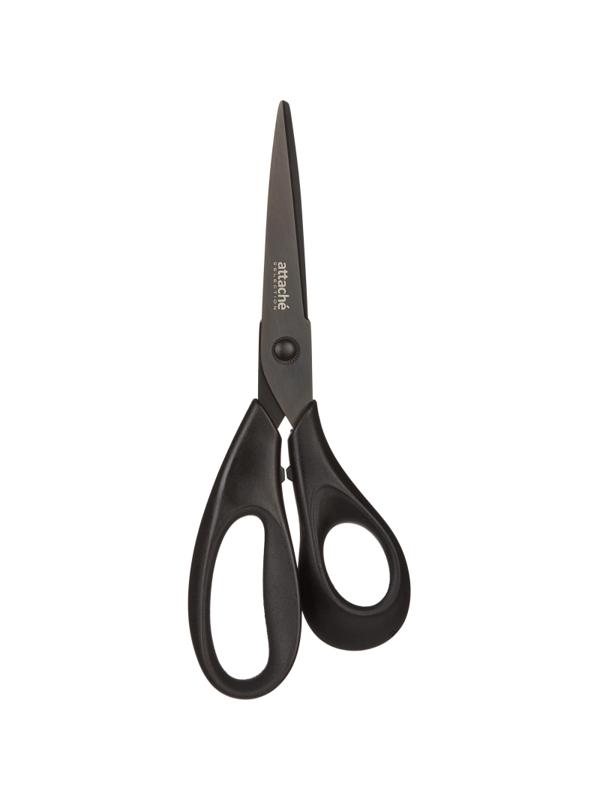 Ножницы Attache selection Jaguar 190 мм эргон.руч,покр.Titanium black