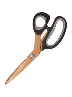 Ножницы Attache selection Argo 203мм эрг.руч,покр.Titanium Black чр/ср