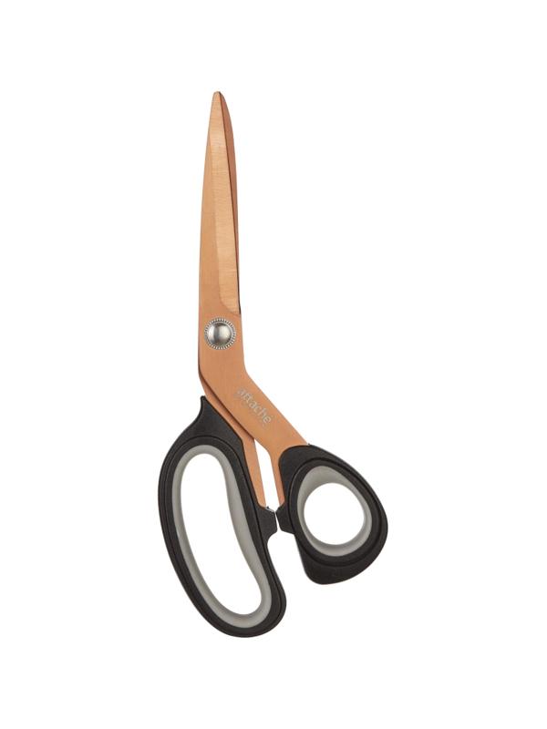 Ножницы Attache selection Argo 203мм эрг.руч,покр.Titanium Black чр/ср