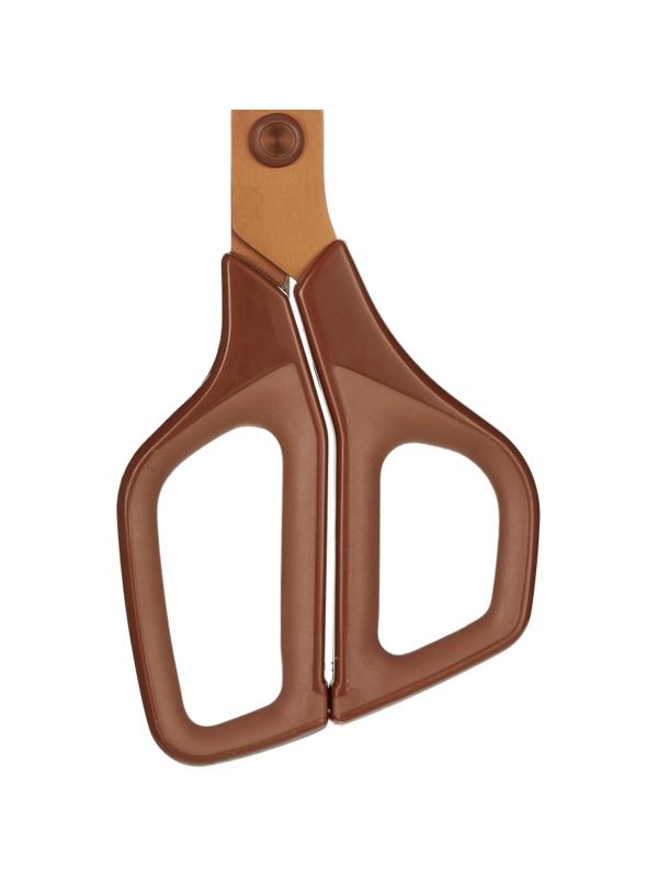 Ножницы Attache selection 3D, 210 мм,покрытие Titanium coffe,цвет кофе