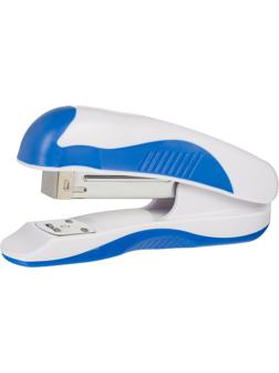 Степлер Attache Master до 20 листов, белый/синий, №24/6, 26/6