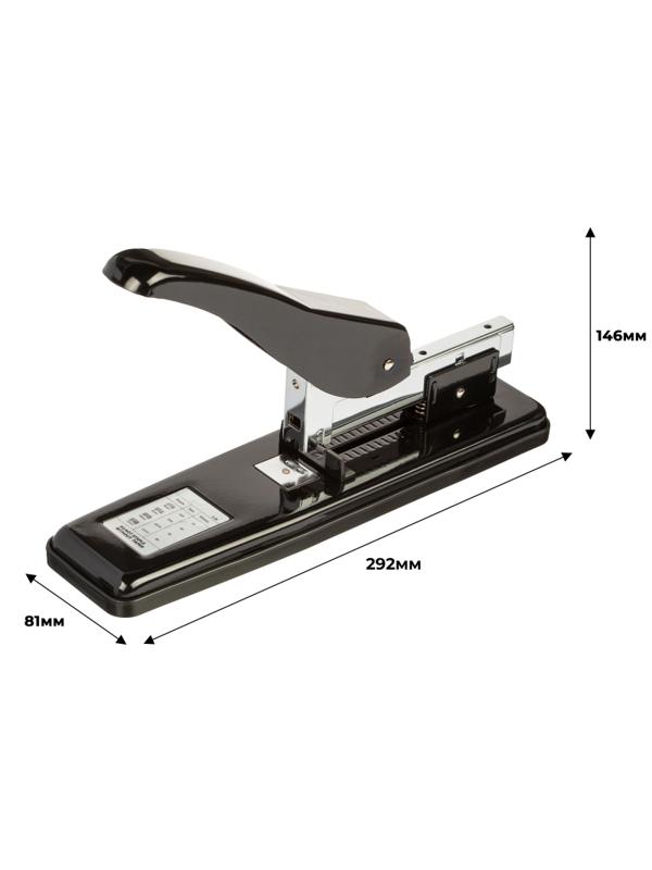 Степлер Attache професс. до 85 л. (бум.80 гр/м2), черный, №23