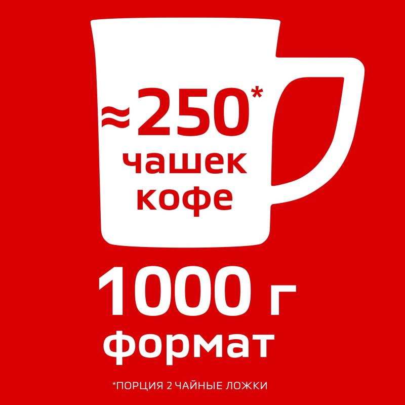 Кофе Nescafe Classic раств.порошк.пакет, 1кг